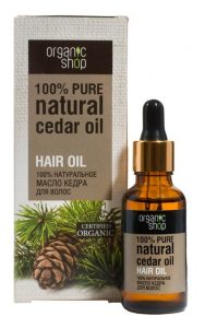 ORGANIC SHOP PINE HAIR OIL